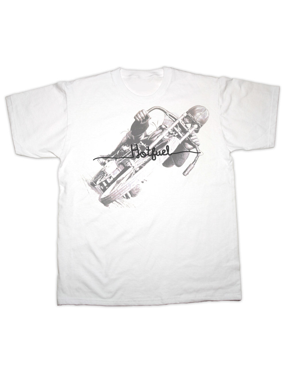 Hotfuel Wall of Death Rider T Shirt