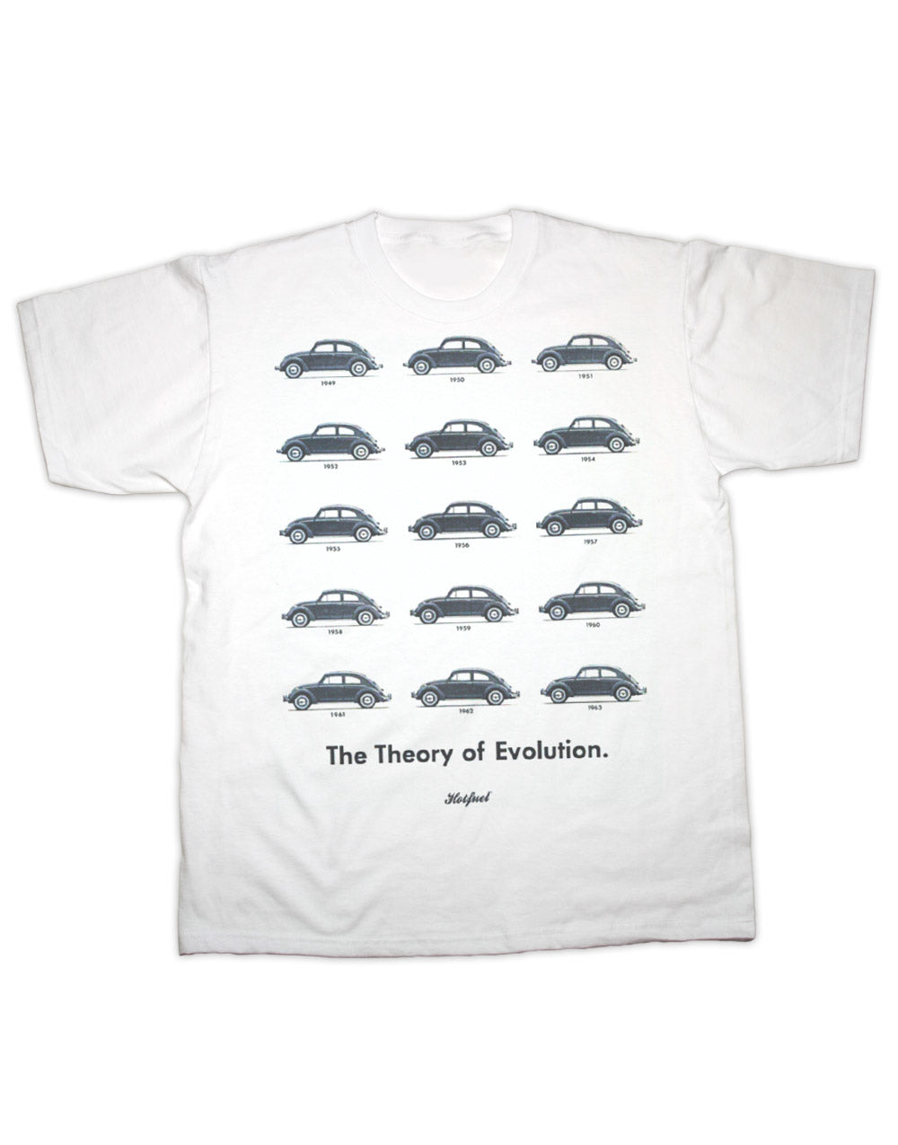 Beetle Theory of Evolution T Shirt
