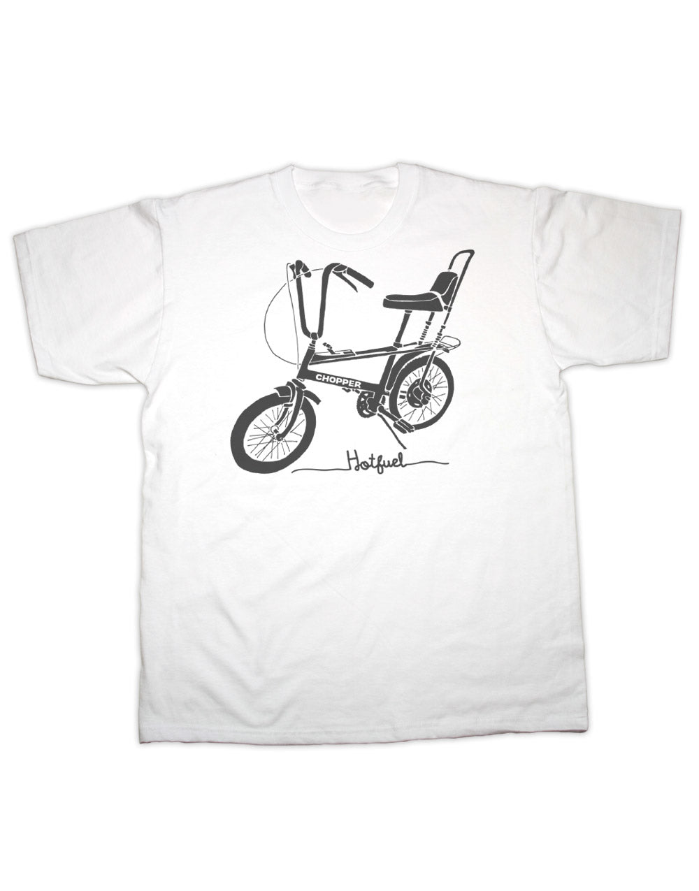 Hotfuel Chopper Cycle Bike T Shirt
