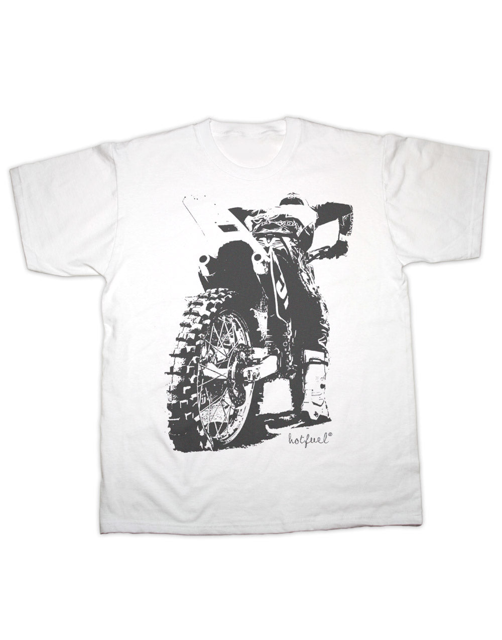 Hotfuel Moto X Bike T Shirt