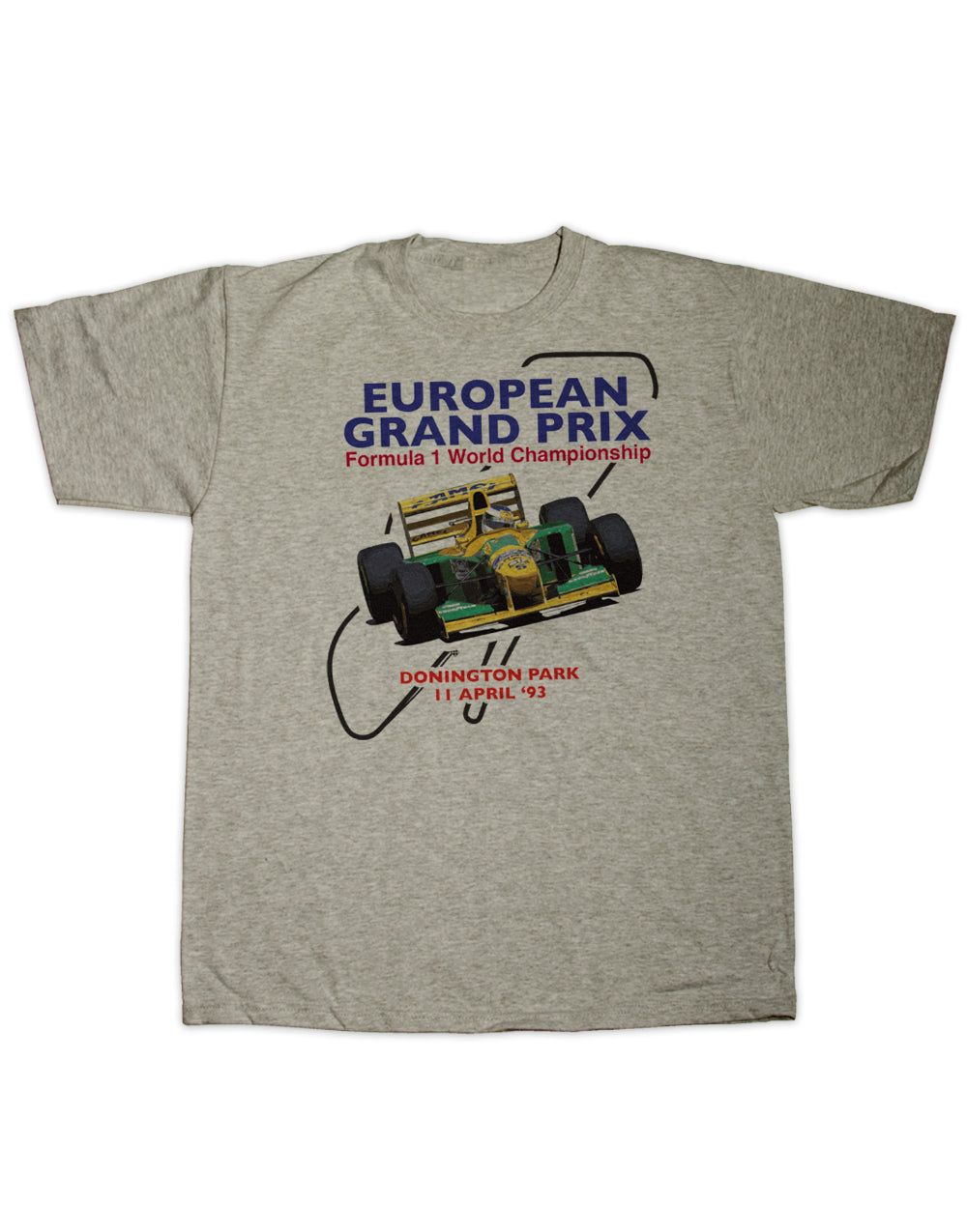 European Grand Prix Donington '93 T Shirt