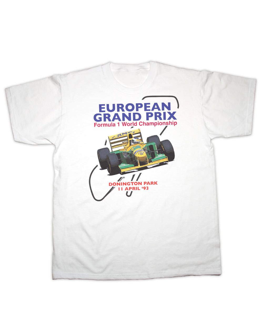 European Grand Prix Donington '93 T Shirt