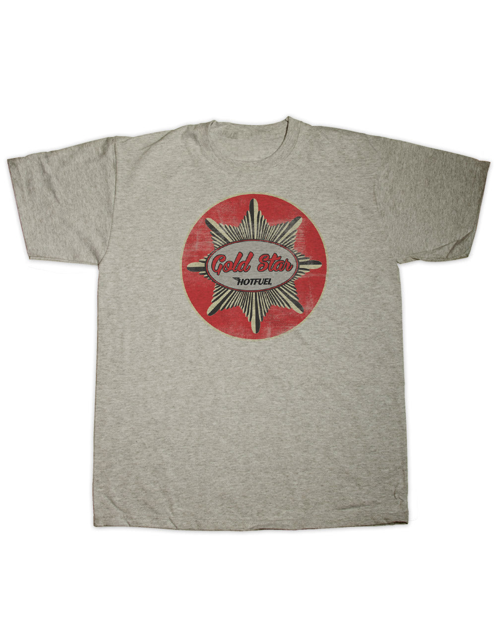 Hotfuel Gold Star T Shirt