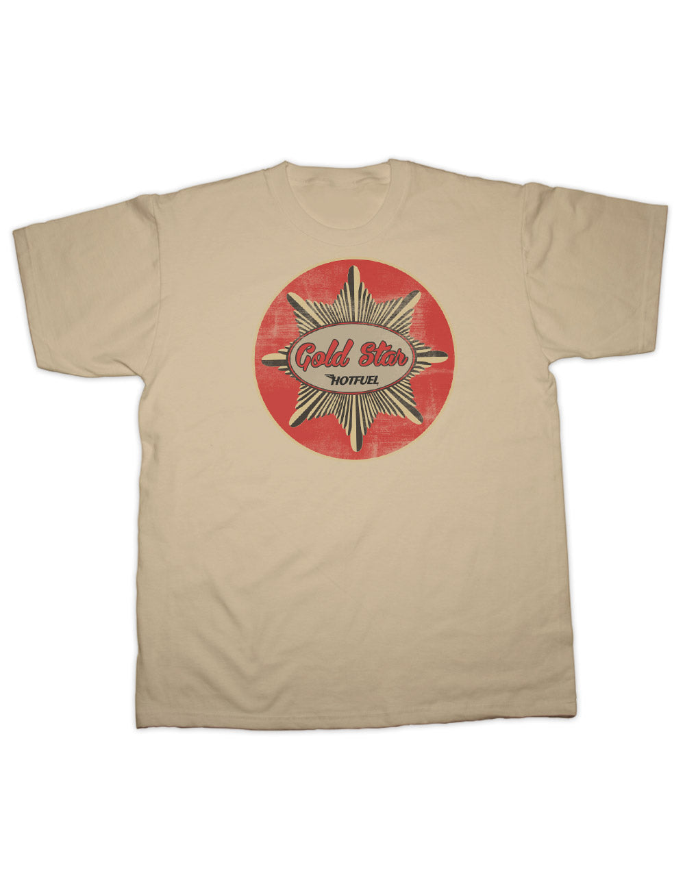 Hotfuel Gold Star T Shirt