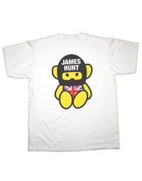 James Hunt Hesketh Bear T Shirt
