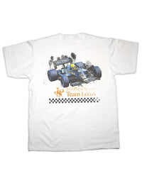 JPS Team Lotus F1 Racing Team Print T Shirt