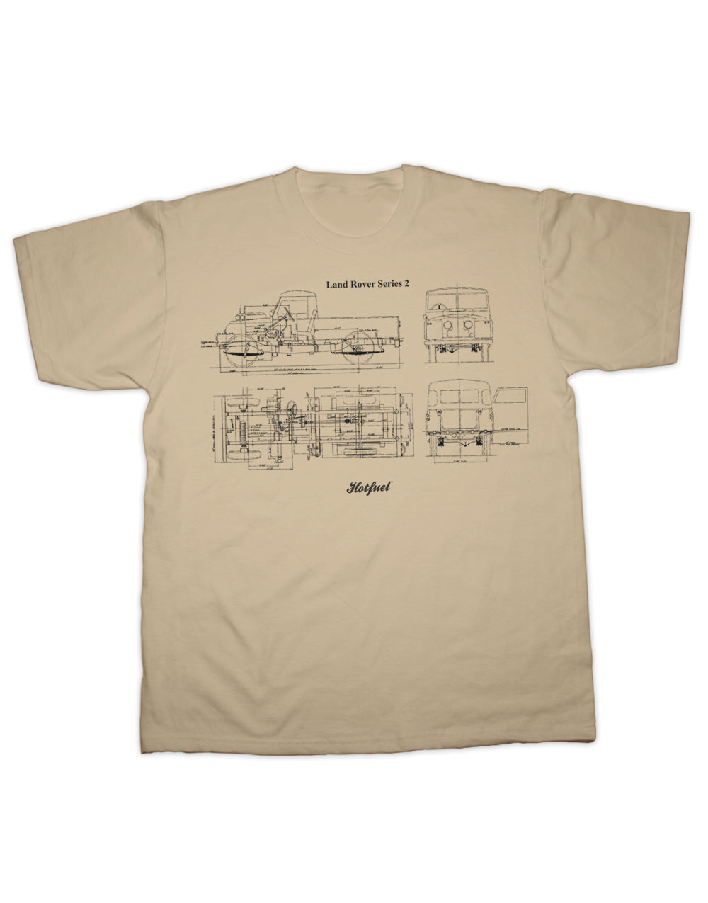 Series 2 Blueprint T Shirt