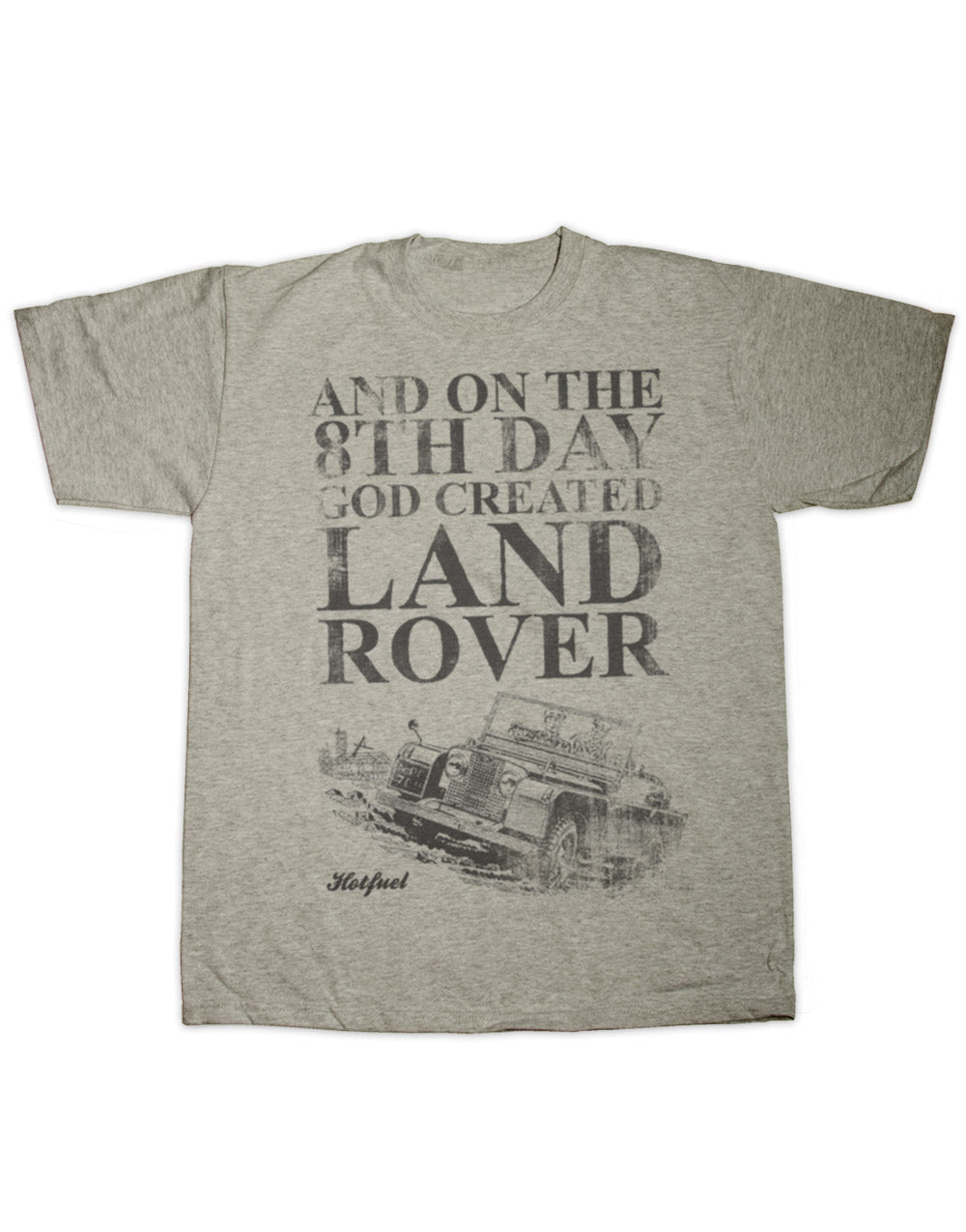 Land Rover 8th Day T Shirt