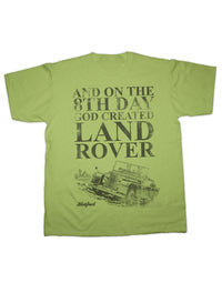 Land Rover 8th Day T Shirt