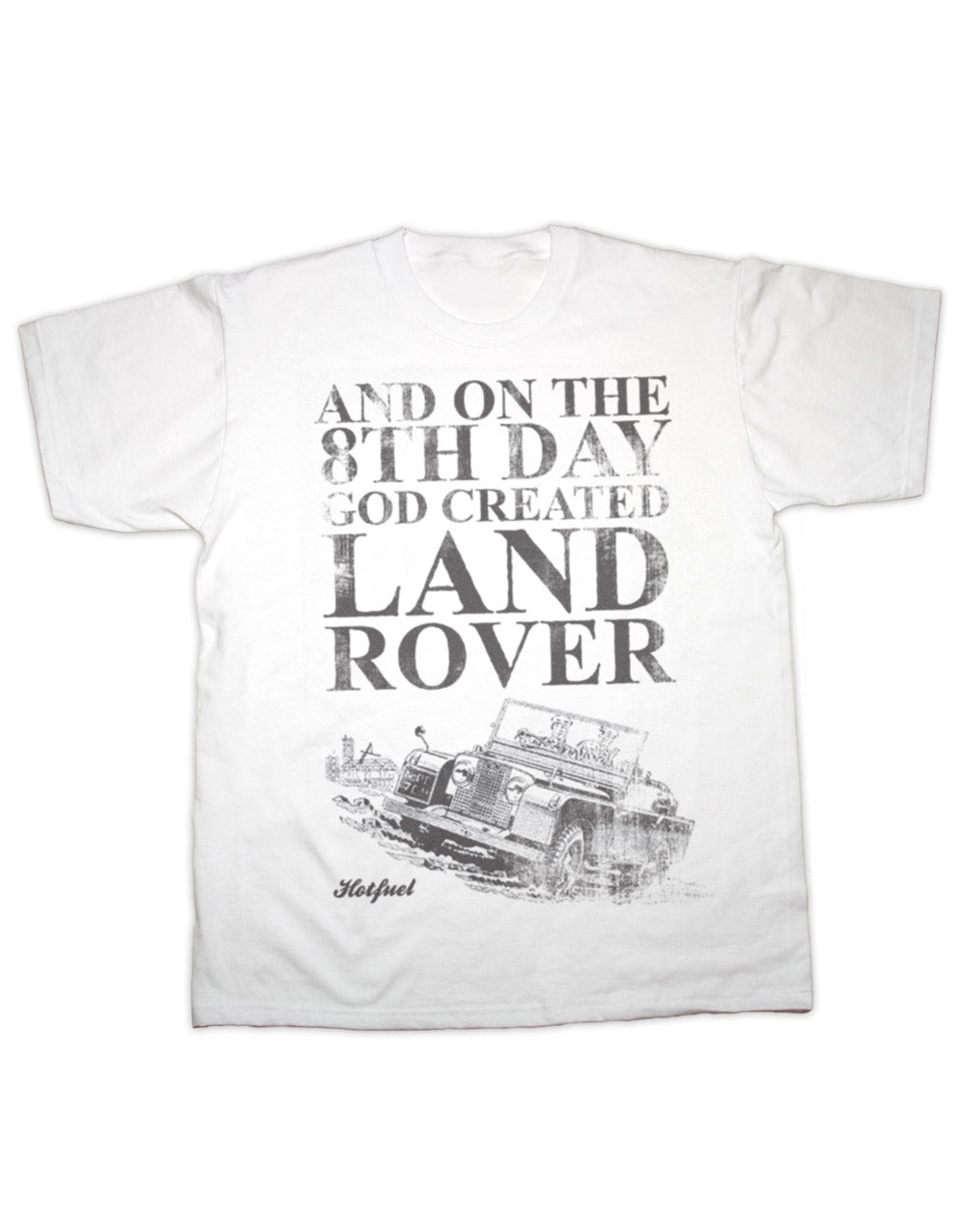 Land Rover 8th Day T Shirt