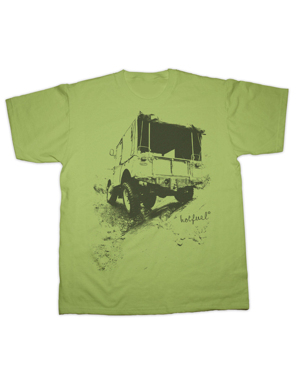 Series 1 Off Road Print T Shirt