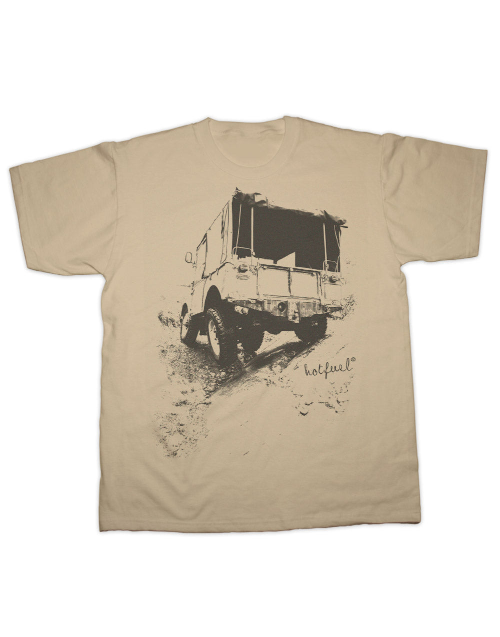 Series 1 Off Road Print T Shirt