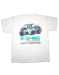 Leyton House F1 Racing Team Print T Shirt