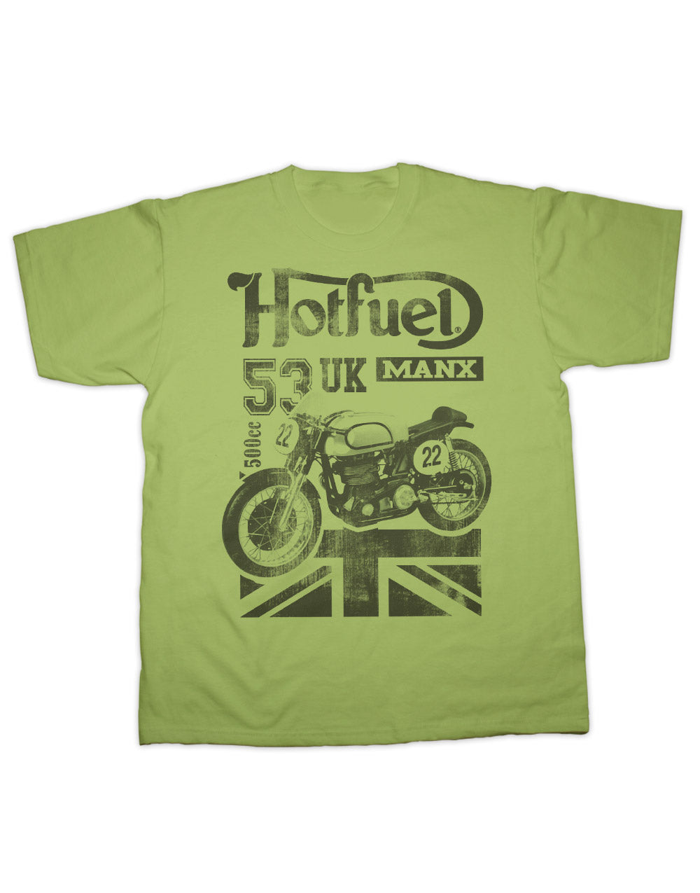 Hotfuel Manx 1953 T Shirt