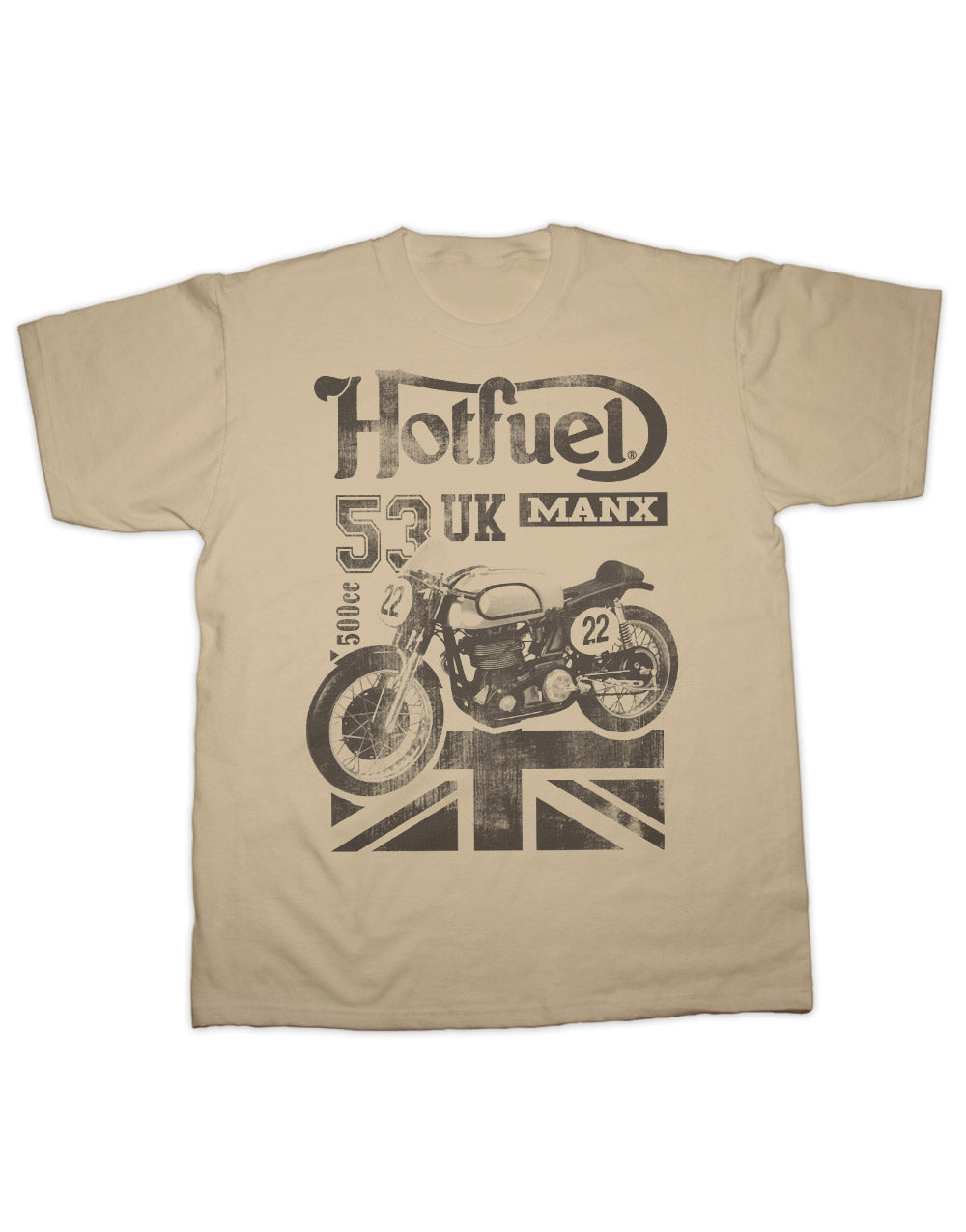 Hotfuel Manx 1953 T Shirt