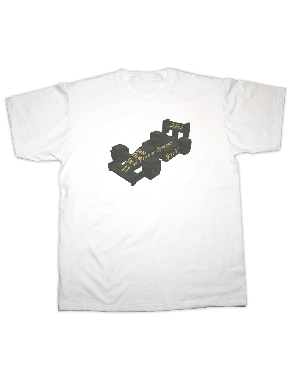 JPS Lotus 89T Block T Shirt