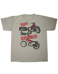 Hotfuel Scrambler 750 T Shirt