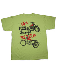 Hotfuel Scrambler 750 T Shirt