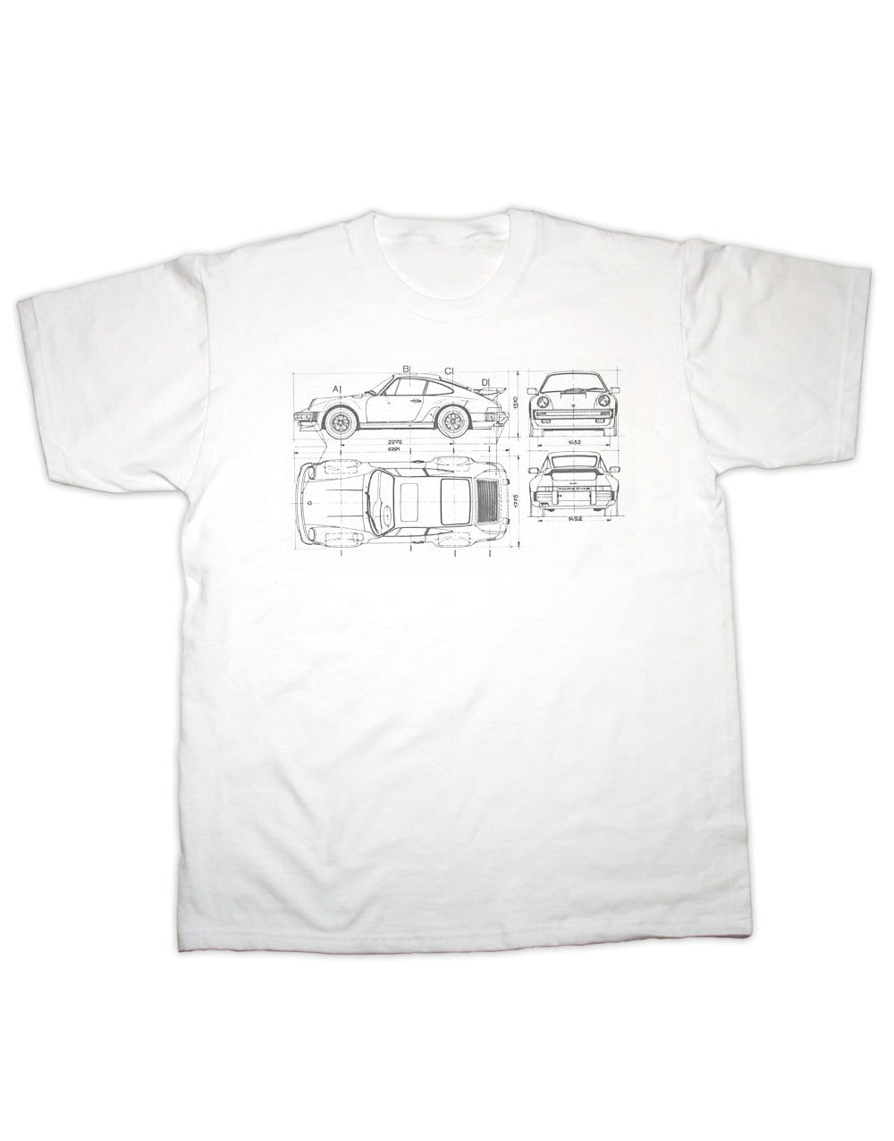 911 Blueprint T Shirt