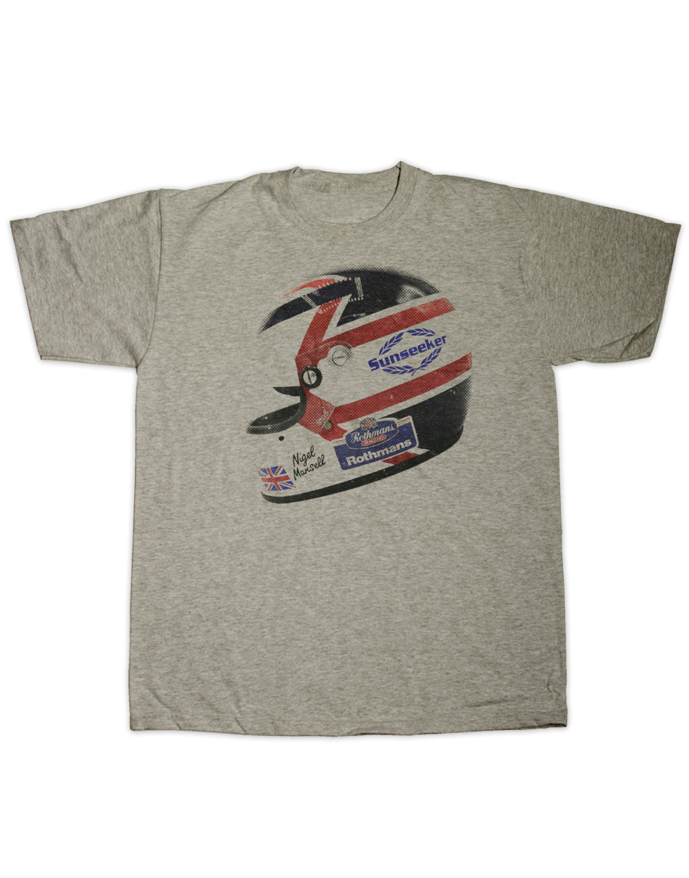 Rothmans Mansell Drivers Helmet T Shirt