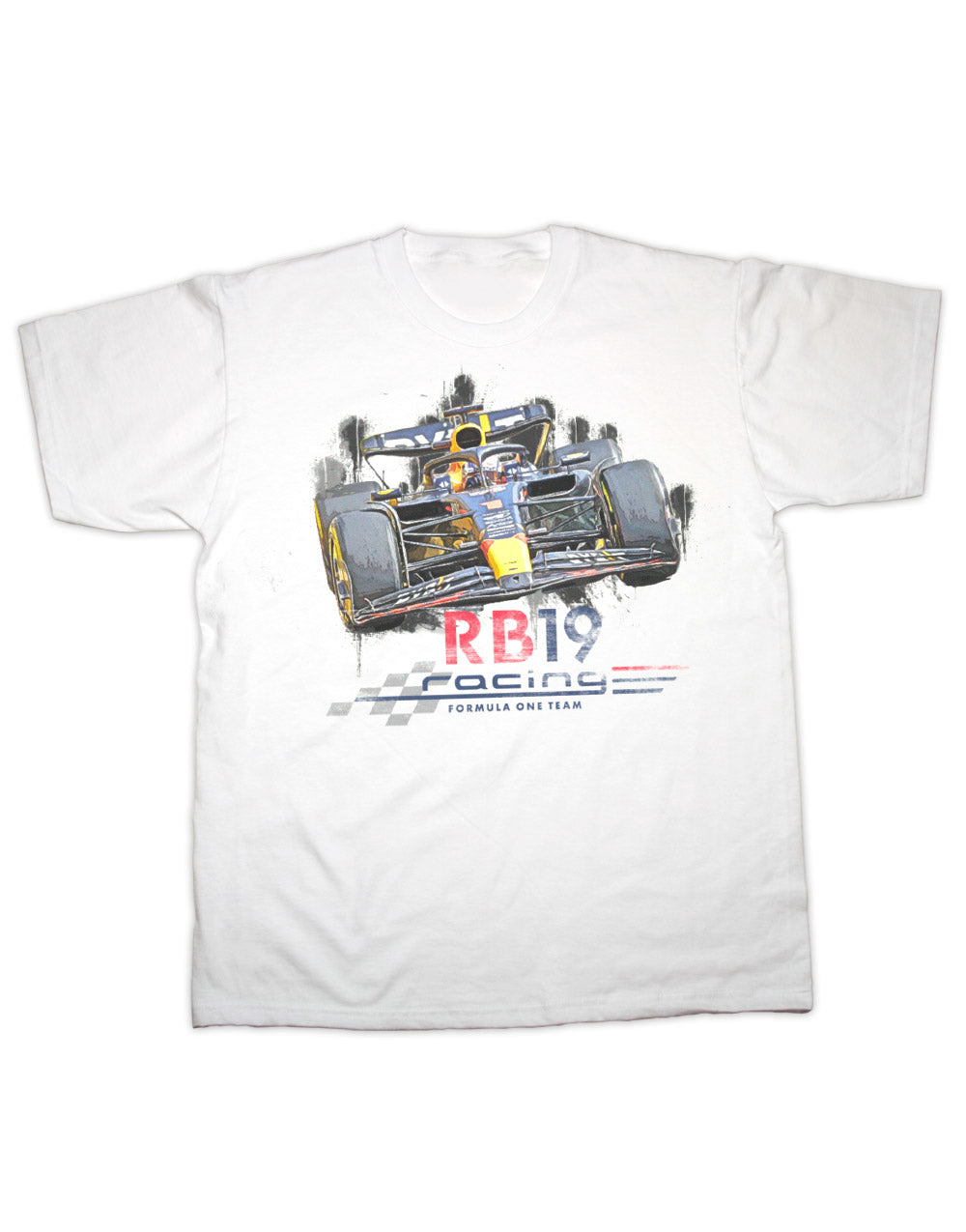 RB19 Formula 1 Print T Shirt