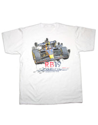 RB19 Formula 1 Print T Shirt