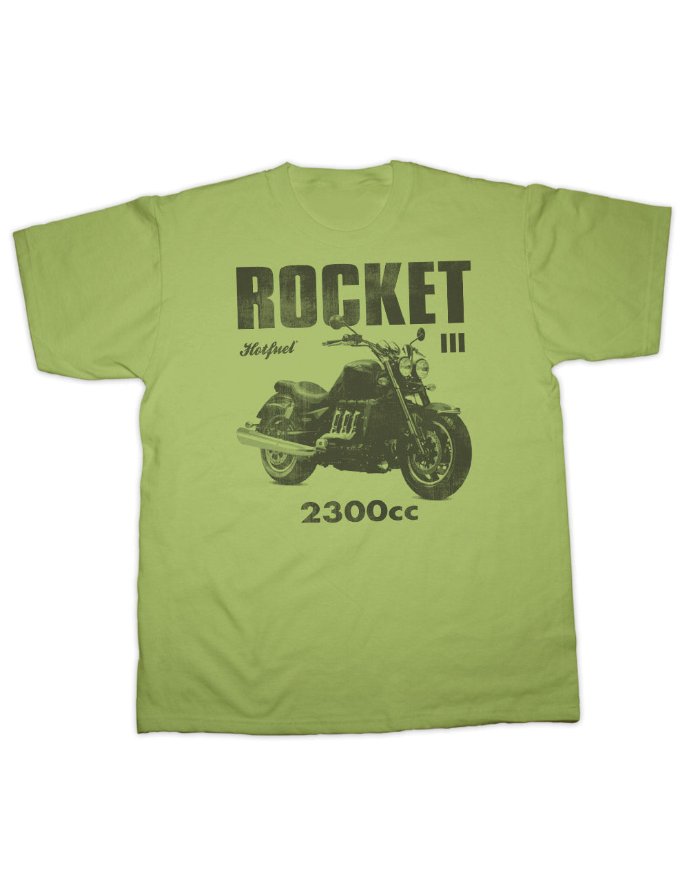 Hotfuel Rocket III T Shirt