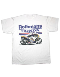 Rothmans Motorcycle Race Team T Shirt