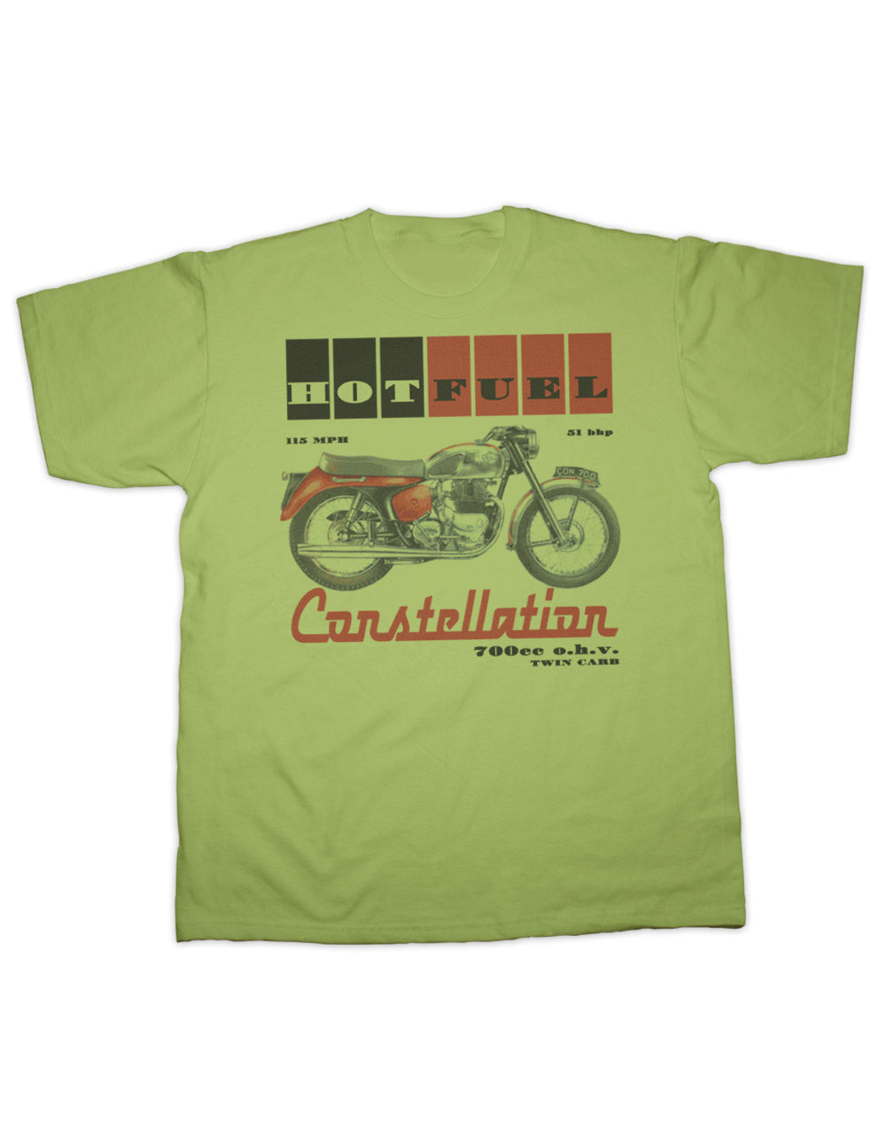 Hotfuel Constellation Motorcycle T Shirt