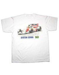 Senna McLaren Honda T Shirt