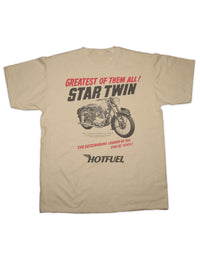 Hotfuel Star Twin T Shirt