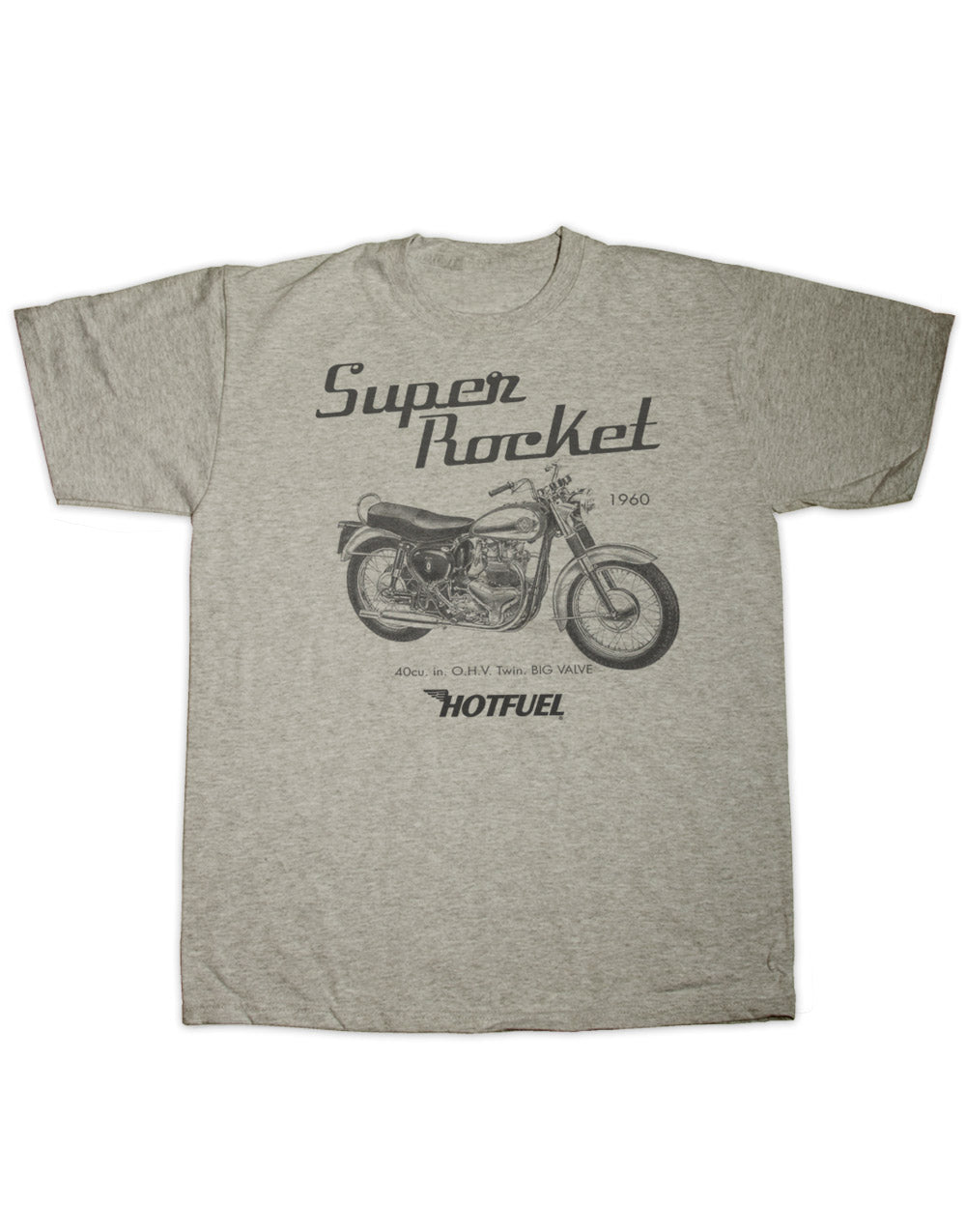 Hotfuel Super Rocket T Shirt