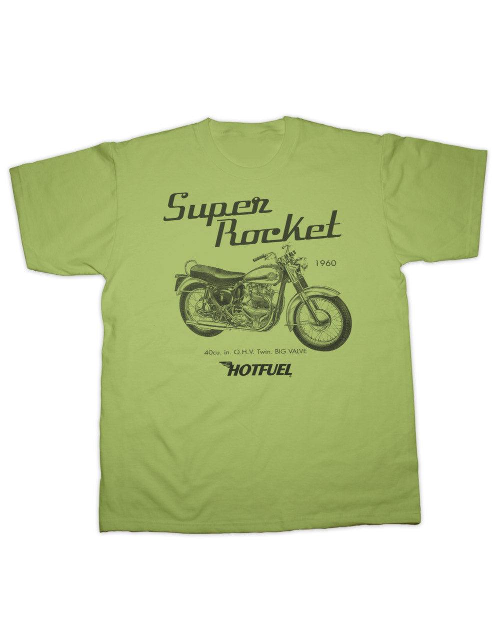 Hotfuel Super Rocket T Shirt