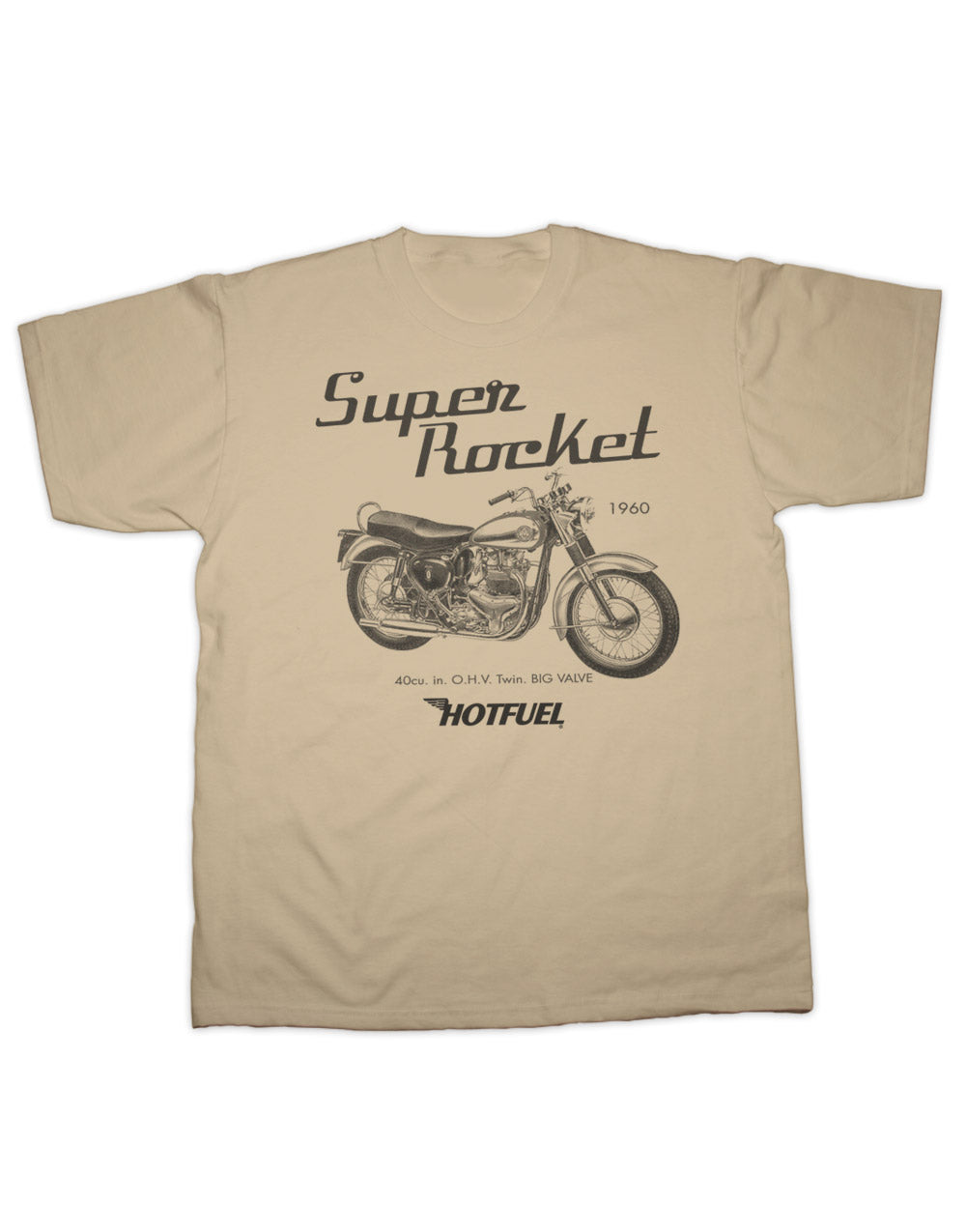 Hotfuel Super Rocket T Shirt