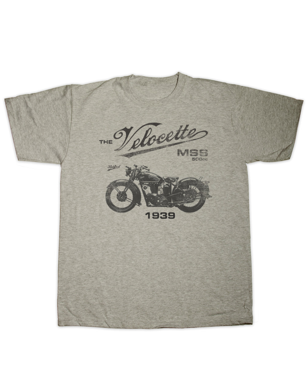 Hotfuel Velocette MSS Print T Shirt