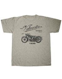 Hotfuel Velocette MSS Print T Shirt