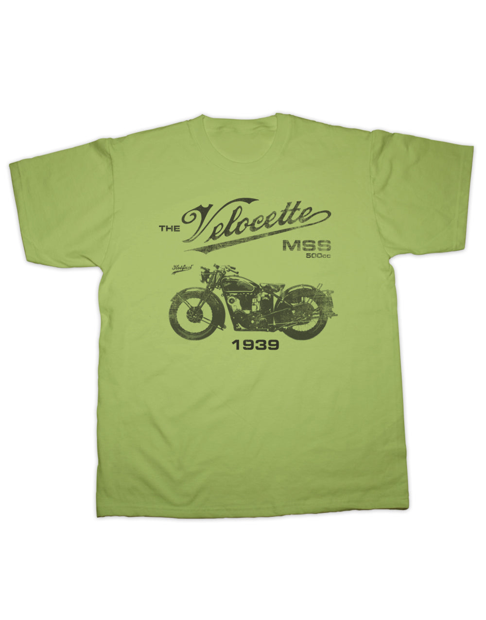 Hotfuel Velocette MSS Print T Shirt