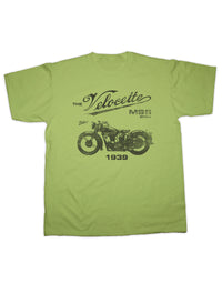 Hotfuel Velocette MSS Print T Shirt