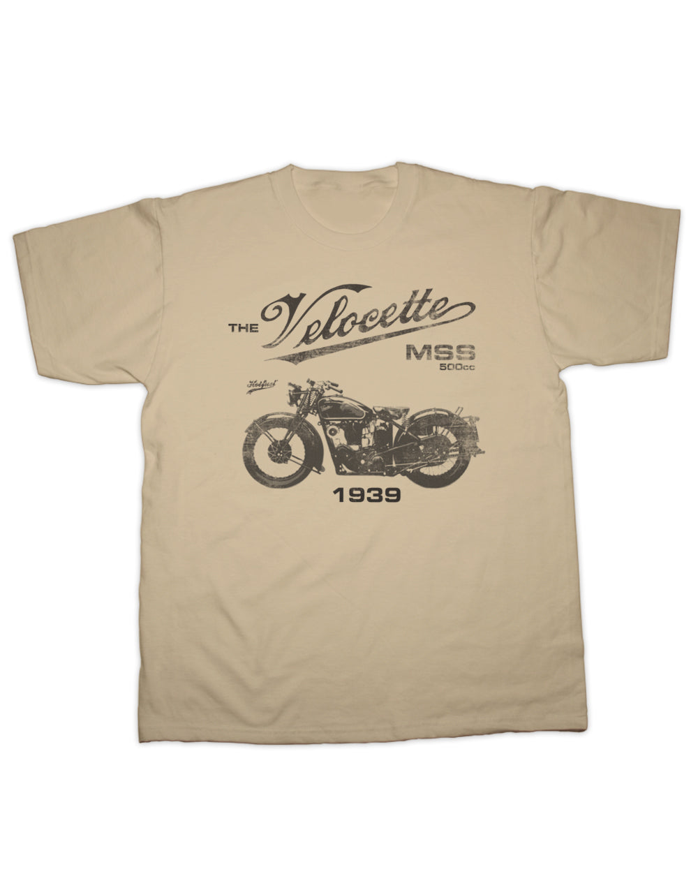 Hotfuel Velocette MSS Print T Shirt