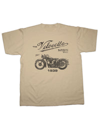 Hotfuel Velocette MSS Print T Shirt