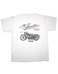 Hotfuel Velocette MSS Print T Shirt
