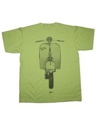 Italian Scooter Dot Print T Shirt