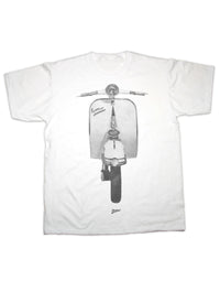 Italian Scooter Dot Print T Shirt