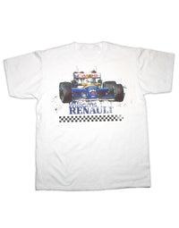 Williams Renault F1 Racing Team Print T Shirt