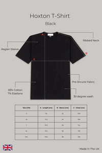 Hoxton T-shirt - Black