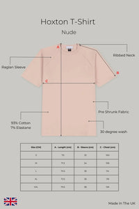 Hoxton T-shirt - Nude