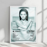Beyoncé "I Am... Sasha Fierce" Album Cover Poster - with Complete Tracklist
