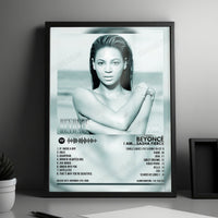 Beyoncé "I Am... Sasha Fierce" Album Cover Poster - with Complete Tracklist