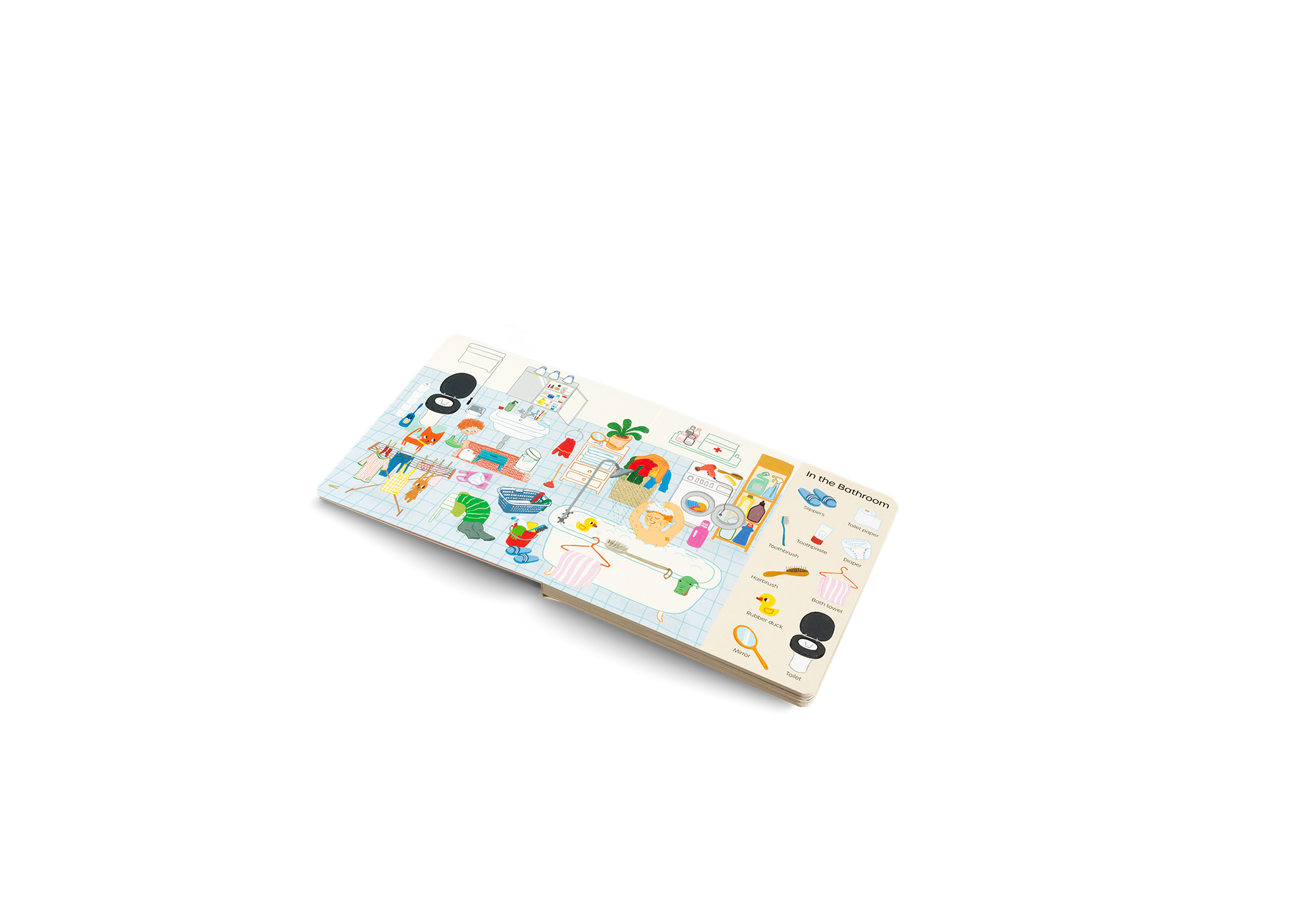 I Find My First Words