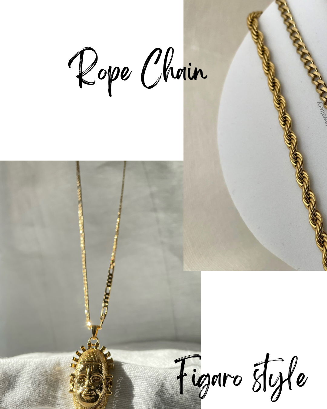 Cameroon - Engraved Map Necklace 🇨🇲